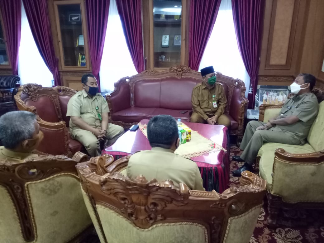 Pjs H.M.Syirajudin, mengapresiasi usulan program pemilihan duta kerukunan pelajar